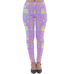 Dungeons And Cuties Lightweight Velour Leggings by thePastelAbomination