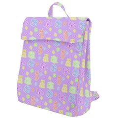 Dungeons And Cuties Flap Top Backpack by thePastelAbomination