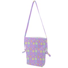 Dungeons And Cuties Folding Shoulder Bag by thePastelAbomination