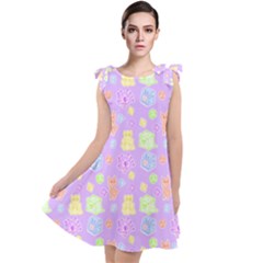 Dungeons And Cuties Tie Up Tunic Dress