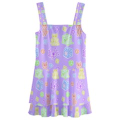 Dungeons And Cuties Kids  Layered Skirt Swimsuit