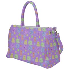 Dungeons And Cuties Duffel Travel Bag by thePastelAbomination