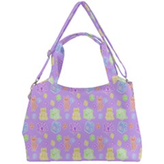 Dungeons And Cuties Double Compartment Shoulder Bag by thePastelAbomination