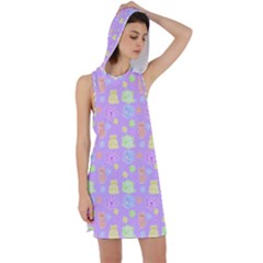 Dungeons And Cuties Racer Back Hoodie Dress by thePastelAbomination