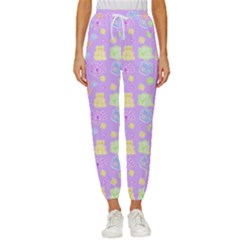 Dungeons And Cuties Cropped Drawstring Pants by thePastelAbomination