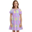 Dungeons and Cuties Kids  Puff Sleeved Dress View1