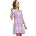 Dungeons and Cuties Kids  Puff Sleeved Dress View2