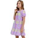 Dungeons and Cuties Kids  Puff Sleeved Dress View3