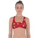 Background Christmas Decoration Holiday Xmas Shiny Got No Strings Sports Bra View1