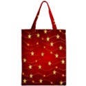 Background Christmas Decoration Holiday Xmas Shiny Zipper Classic Tote Bag View1