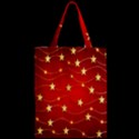 Background Christmas Decoration Holiday Xmas Shiny Zipper Classic Tote Bag View2