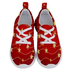 Background Christmas Decoration Holiday Xmas Shiny Running Shoes by artworkshop