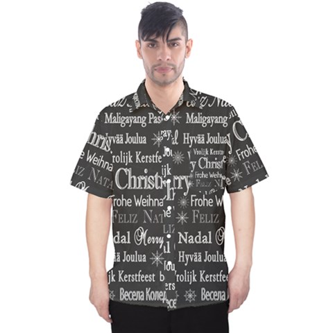 Abstract Advent Backdrop Background Card Men s Hawaii Shirt by artworkshop