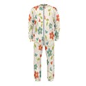  Background Colorful Floral Flowers OnePiece Jumpsuit (Kids) View1