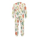  Background Colorful Floral Flowers OnePiece Jumpsuit (Kids) View2