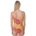 Background Colorful Floral Camisole Leotard  View2