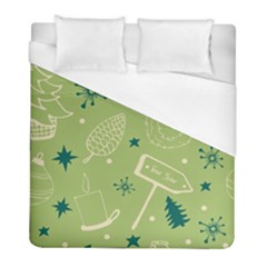 Angel Artwork Ball Christmas  Duvet Cover (full/ Double Size) by artworkshop