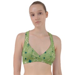 Angel Artwork Ball Christmas  Sweetheart Sports Bra by artworkshop