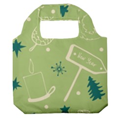 Angel Artwork Ball Christmas  Premium Foldable Grocery Recycle Bag by artworkshop