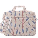 Floral Branches Plant Drawing MacBook Pro 13  Shoulder Laptop Bag  View3