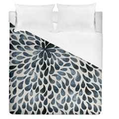 Abstract Flower Petals Duvet Cover (queen Size) by artworkshop