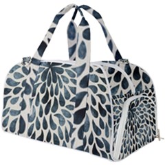 Abstract Flower Petals Burner Gym Duffel Bag by artworkshop