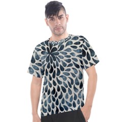 Abstract Flower Petals Men s Sport Top by artworkshop