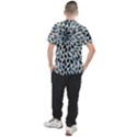 Abstract Flower Petals Men s Sport Top View2