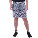 Abstract Flower Petals Men s Pocket Shorts View1