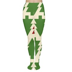  Christmas Trees Holiday Tights by artworkshop