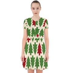  Christmas Trees Holiday Adorable In Chiffon Dress by artworkshop