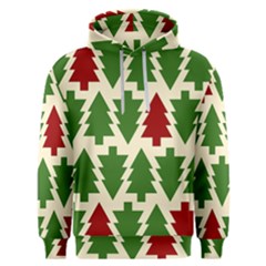  Christmas Trees Holiday Men s Overhead Hoodie by artworkshop