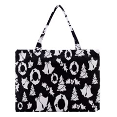  Card Christmas Decembera Medium Tote Bag by artworkshop