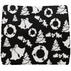  Card Christmas Decembera Seat Cushion by artworkshop