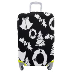  Card Christmas Decembera Luggage Cover (medium) by artworkshop