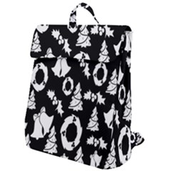  Card Christmas Decembera Flap Top Backpack