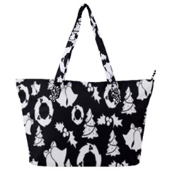  Card Christmas Decembera Full Print Shoulder Bag by artworkshop