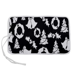  Card Christmas Decembera Pen Storage Case (m) by artworkshop