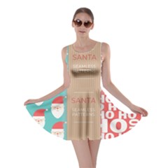  Christmas Claus Continuous Skater Dress by artworkshop