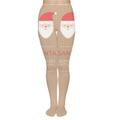  Christmas Claus Continuous Tights by artworkshop