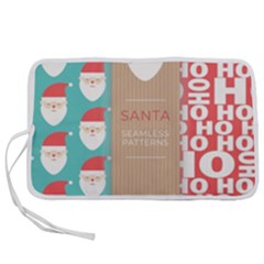  Christmas Claus Continuous Pen Storage Case (m) by artworkshop