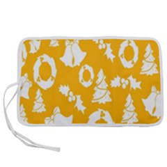 Card Christmas December Pen Storage Case (m) by artworkshop