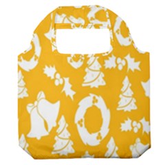 Card Christmas December Premium Foldable Grocery Recycle Bag by artworkshop