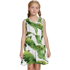 Sheets Kids  Sleeveless Tiered Mini Dress