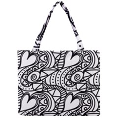 Seamless-pattern Love Karakter Mini Tote Bag by nateshop