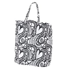 Seamless-pattern Love Karakter Giant Grocery Tote by nateshop