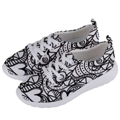 Seamless-pattern Love Karakter Women s Lightweight Sports Shoes by nateshop