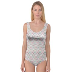 Seamless-pattern Princess Tank Leotard  by nateshop