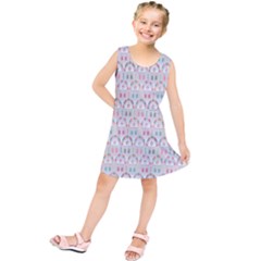 Seamless-pattern Kids  Tunic Dress