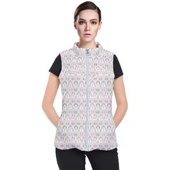 Seamless-pattern Women s Puffer Vest